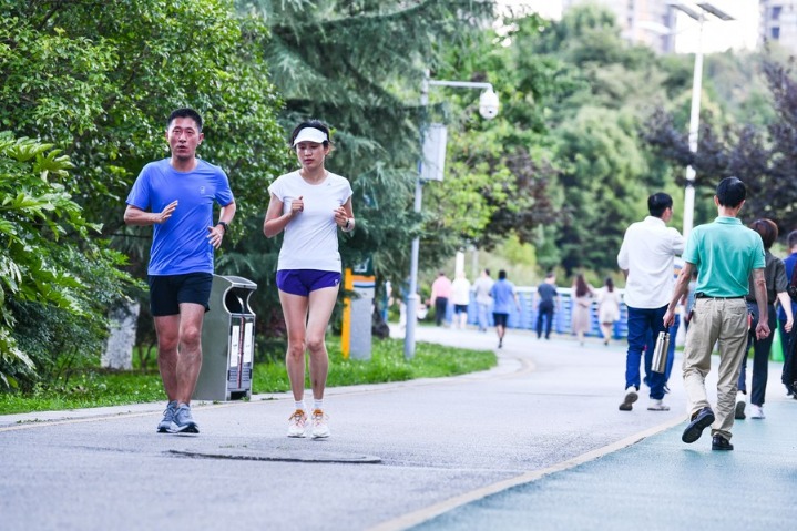 China to further boost sports, exercise among public