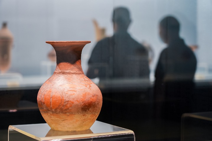 Prehistoric painted pottery in global limelight in Gansu