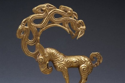 Exhibit shows influence of exotics brought along Silk Road