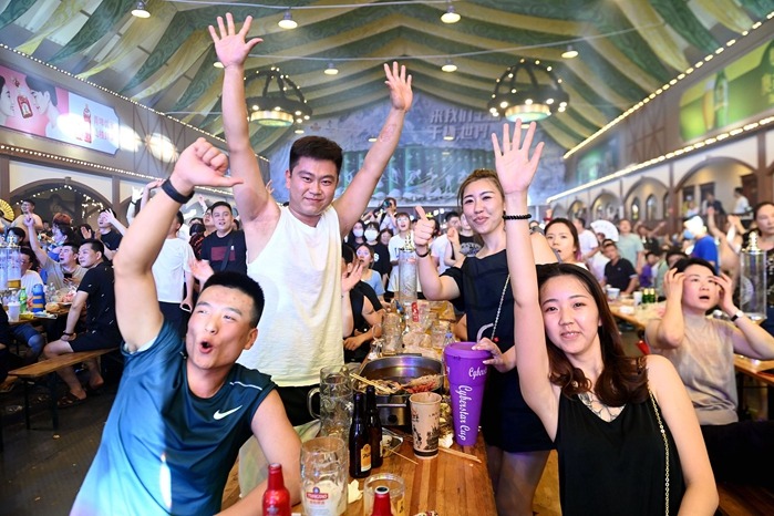Curtain falls on annual Qingdao beer festival