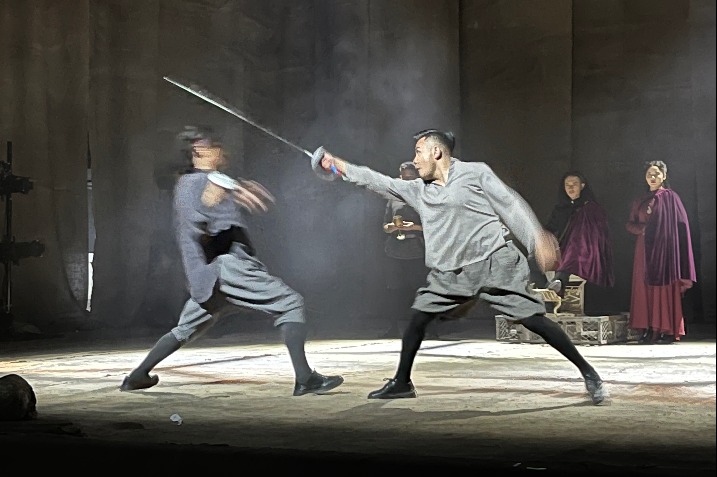 Shakespeare performed in native language of Tibet