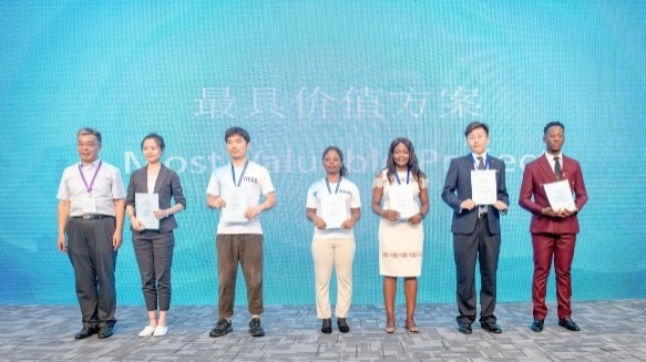 Youths do their part for global governance