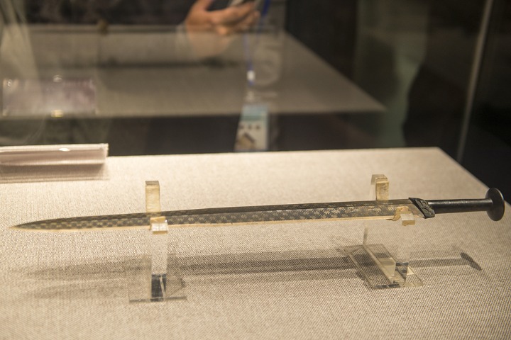 Sword of ancient king hailed as world’s top