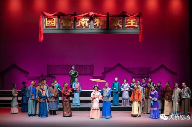 Quju opera telling stories of condiment brand founder staged
