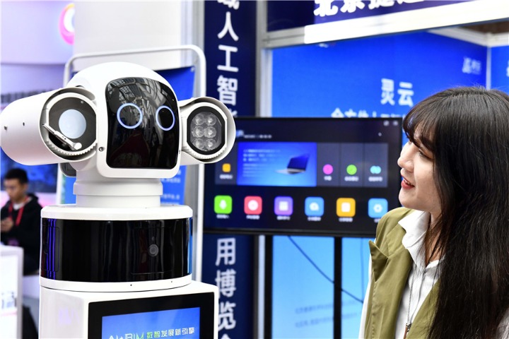 Top 10 regions in China with most AI firms