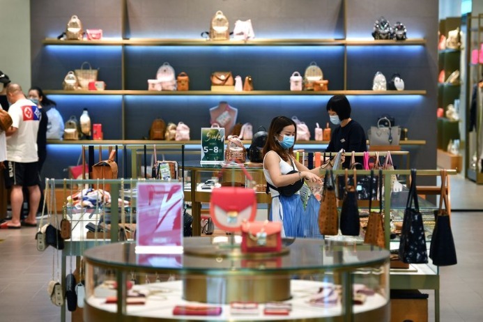China's appetite for secondhand luxury goods swells