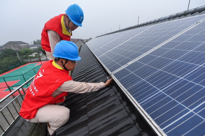 China boosts efforts to hit green targets