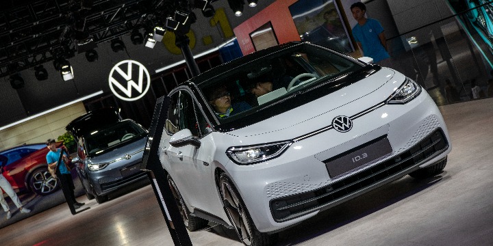 Volkswagen deliveries to China up 8.7 pct y-o-y in Jan.-July