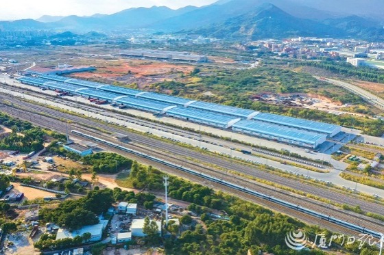 Xiamen named a green freight distribution demonstration city