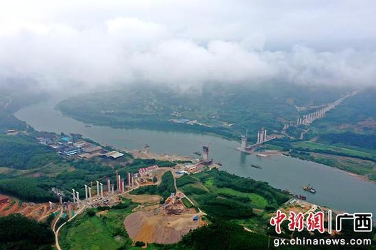 Guangxi transportation investment hits new record in H1