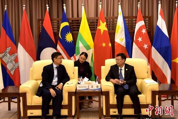 Burmese envoy seeks to further cooperation in Guangxi