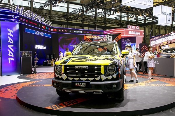 Great Wall Motors buys Daimler's plant in Brazil