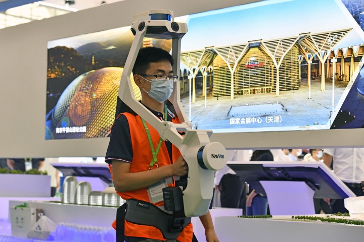 Expo in Tianjin highlights green buildings as way to curb carbon emissions