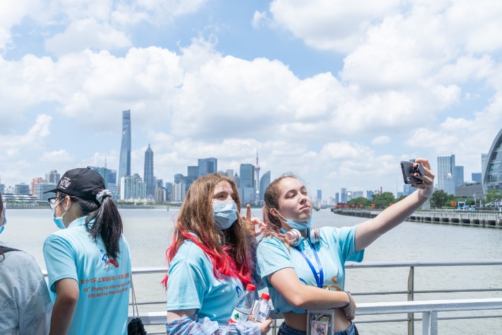 International youths enjoy 'I Love Shanghai Orientation' program