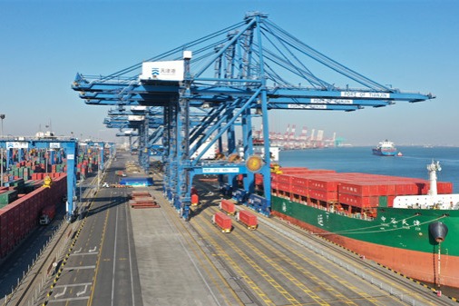 Tianjin Port facilitates ‘dual circulation’