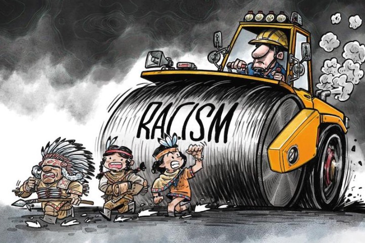 Wheels of racism