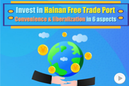 Invest in Hainan FTP: Convenience & liberalization in 6 aspects