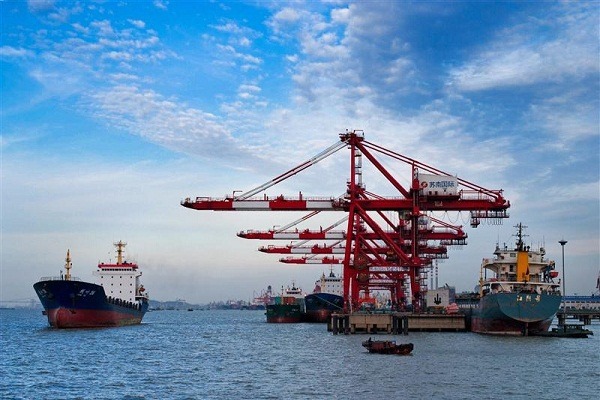 Cargo throughput of Jiangyin Port rises 41.1% in H1