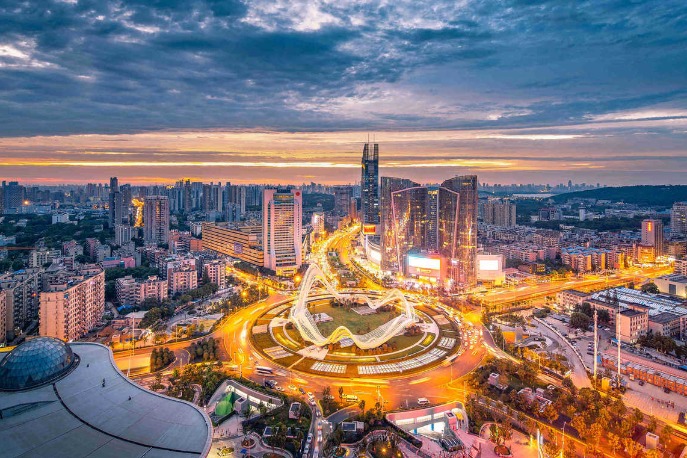 Wuhan sees robust GDP growth in H1