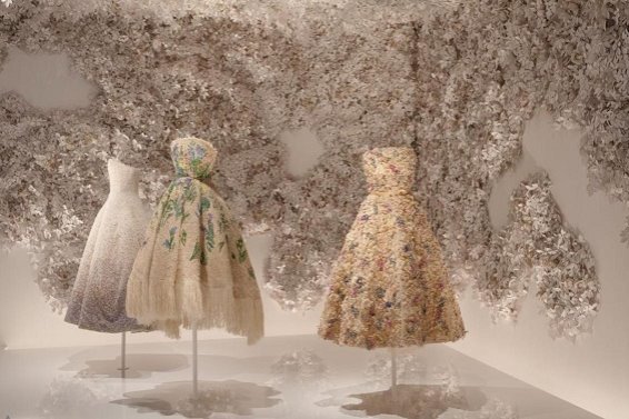 Christian Dior exhibition on show in Chengdu