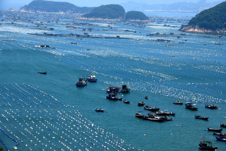 Coastal county in Fujian inspires awe with magnificent ocean scenery