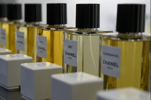 Chanel perfume exhibition opens in Shanghai