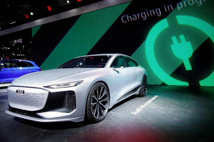 Audi reaffirms China's importance as it goes electric