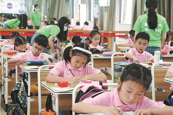 China has 289 mln students in 2020: education ministry