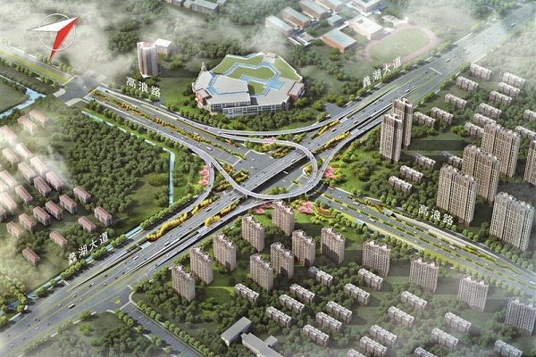 Wuxi speeds up expressway construction