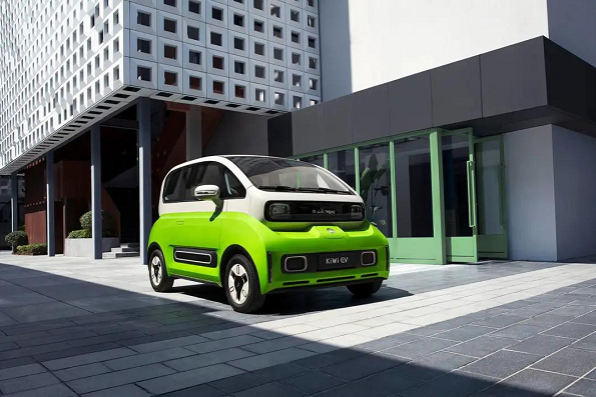 New Baojun's Kiwi EV hits market