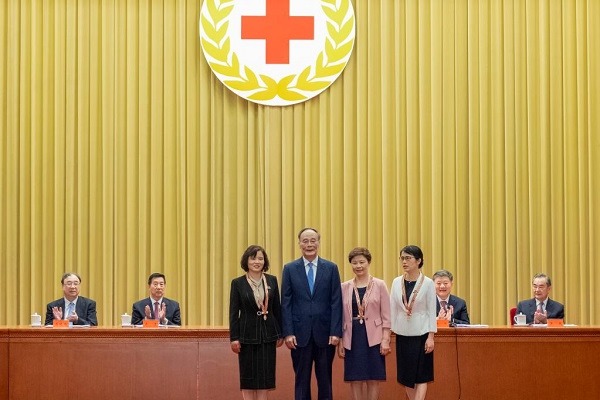 Three Chinese nurses awarded Florence Nightingale Medal
