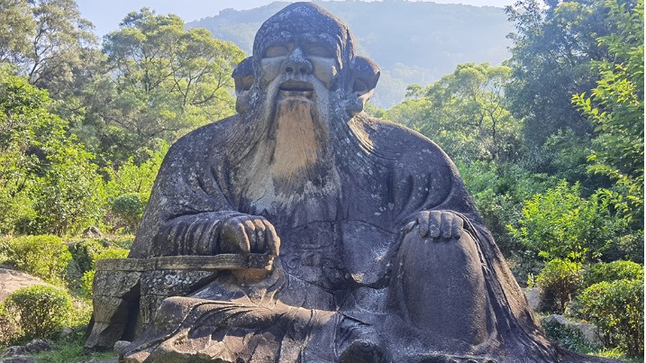 Statue of Lao Tze