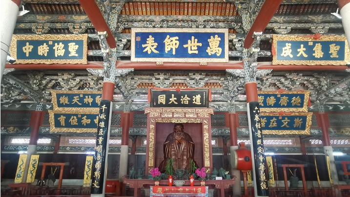 Confucius Temple and School