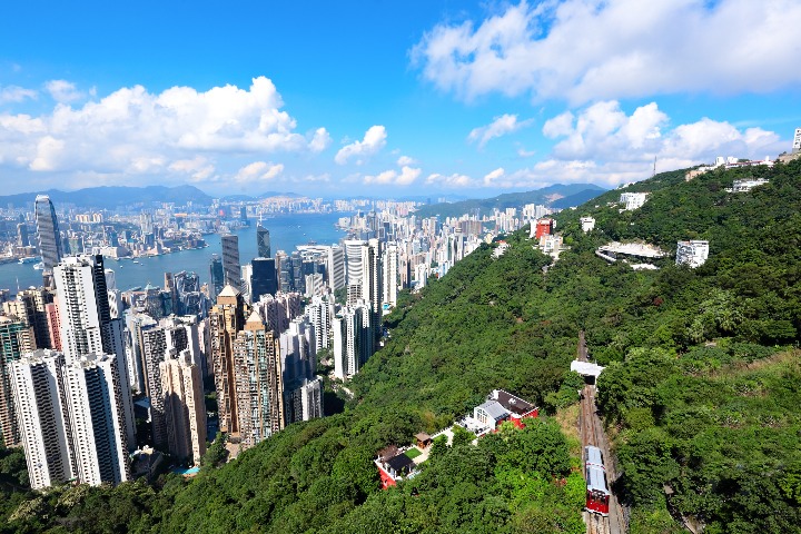 HK an 'ideal link' between Belt, Road and GBA