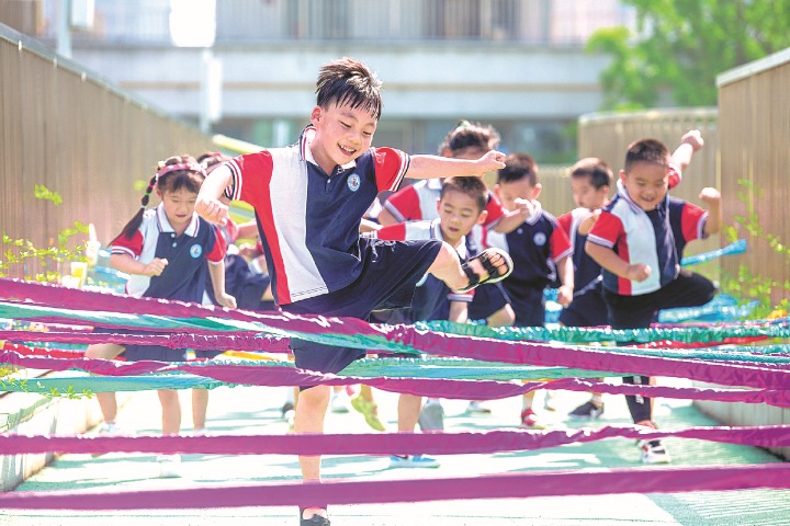 Better overall health, fitness among Chinese students