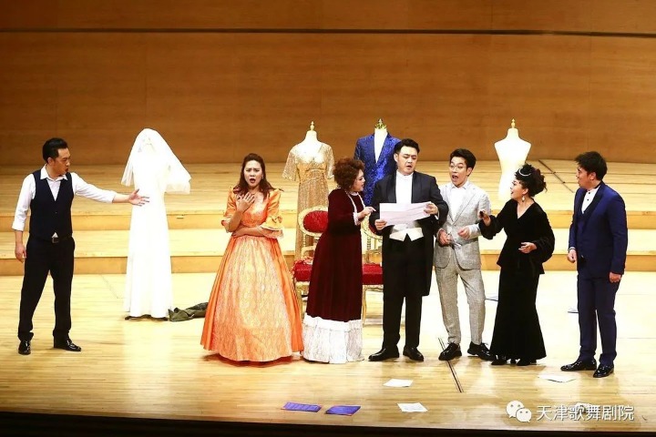 Marriage of Figaro concert performance staged in Tianjin