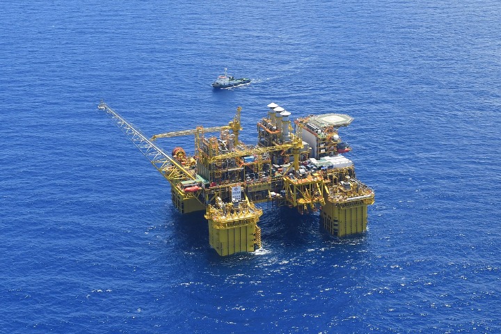 China's 1st large-scale, ultra-deepwater gas field opens