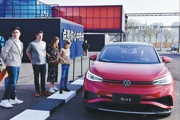 VW to offer autonomous solutions in China with local companies