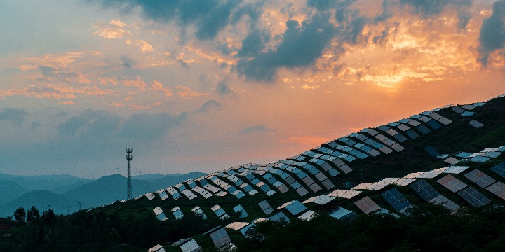 Villagers embrace solar energy project in Shanxi