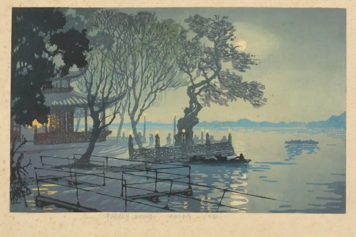 Zhejiang Art Museum shows woodcut prints and etchings