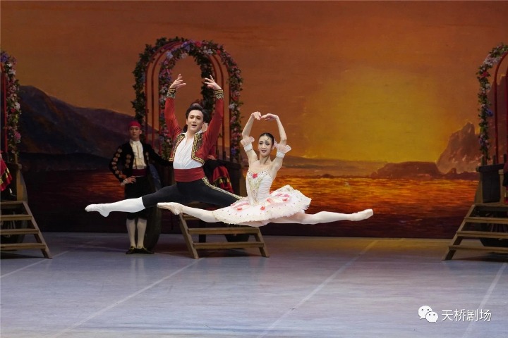 Don Quixote ballet ends in Beijing