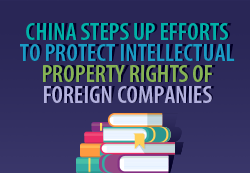 China steps up efforts to protect intellectual property rights of foreign companies