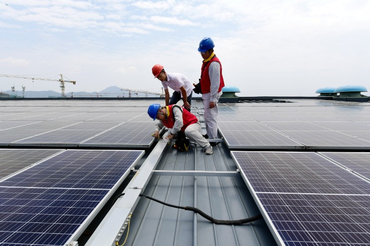 Rooftop solar helping nation meet green goals