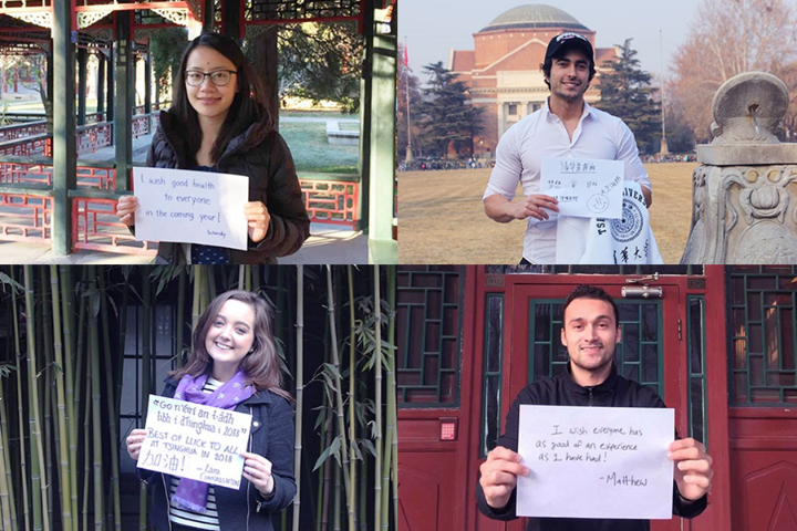 International students' experience in Tsinghua