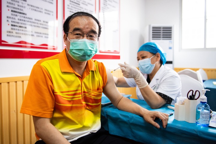 Taiwan compatriots vaccinated on mainland top 156,000