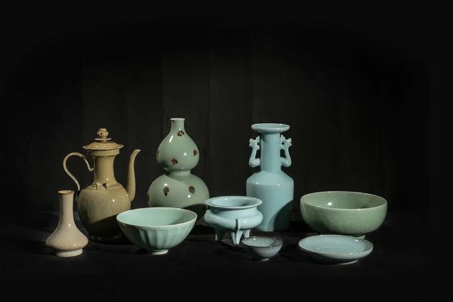Exhibition compares ancient and modern firing techniques of celadon