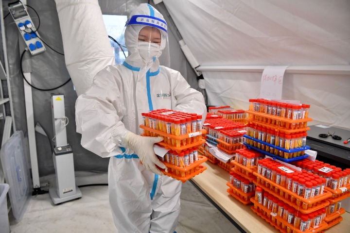 Measures to curb virus' spread in Fujian
