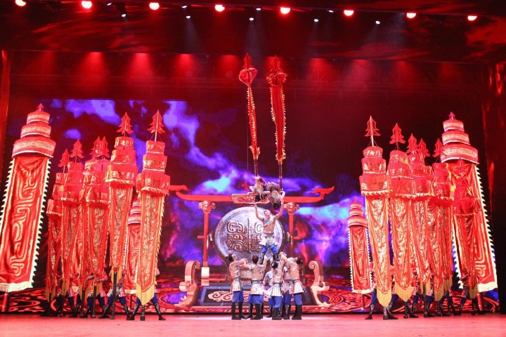 Circus festival puts on great, international show in Hebei