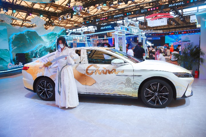 Local brands report higher market share in China's auto market