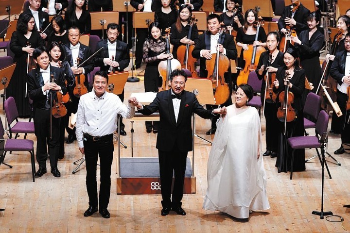 Symphony elaborates on Mahler's China variations